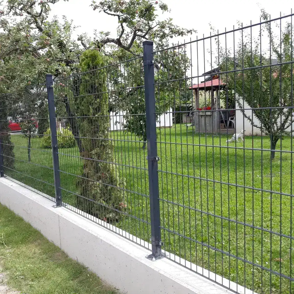 2D panel kerítés – referencia