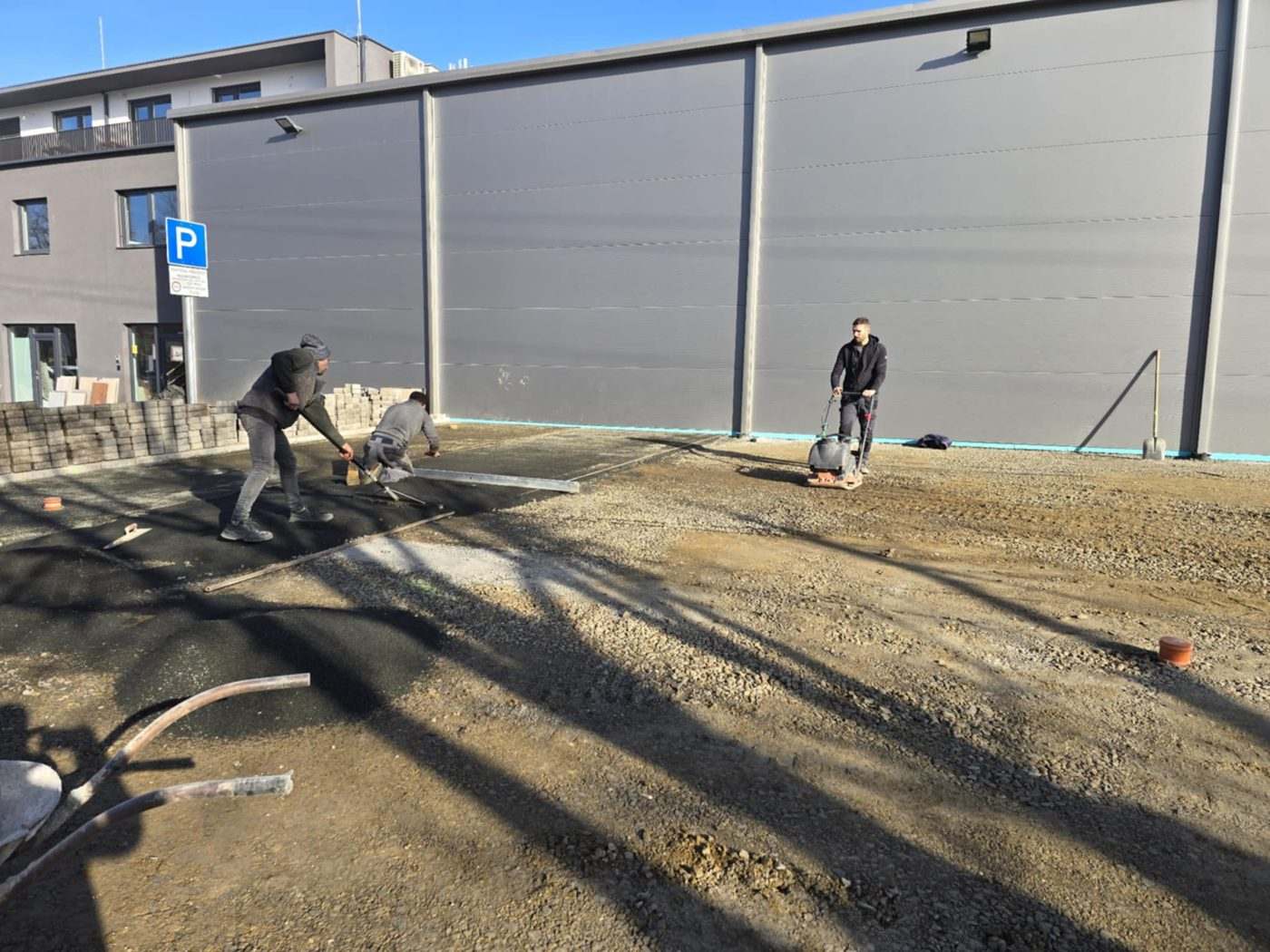 FKH térkő burkolat – saját kivitelezésű munka, 29. kép